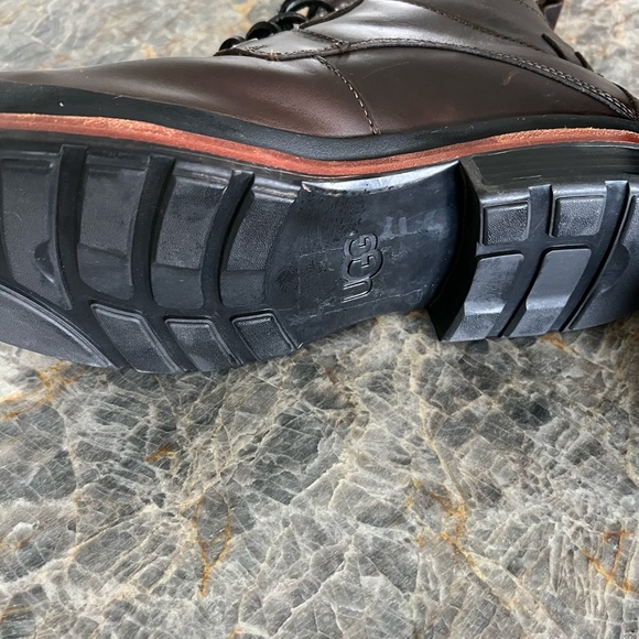 UGG Mens waterproof boots. Size 13m. main image 7